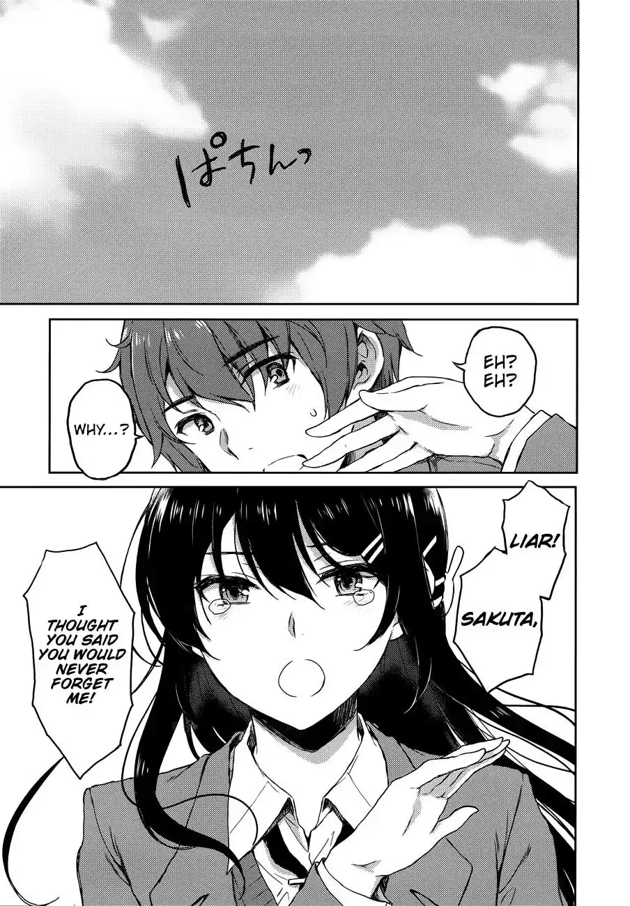 Seishun Buta Yarou wa Bunny Girl Senpai no Yume o Minai Chapter 21 14